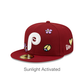 Philadelphia Phillies Sunlight Pop 59FIFTY Fitted Hat