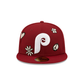 Philadelphia Phillies Sunlight Pop 59FIFTY Fitted Hat