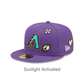 Arizona Diamondbacks Sunlight Pop 59FIFTY Fitted Hat