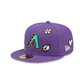 Arizona Diamondbacks Sunlight Pop 59FIFTY Fitted Hat