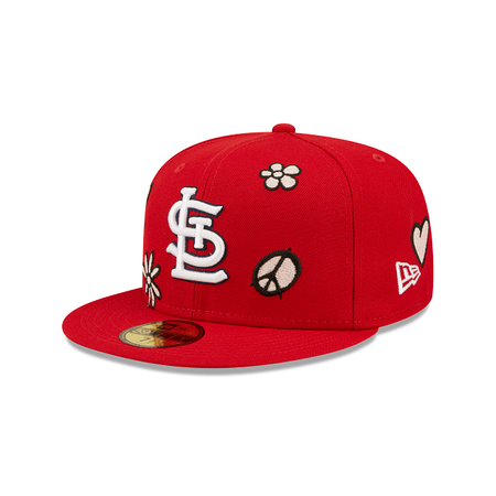 St. Louis Cardinals Sunlight Pop 59FIFTY Fitted Hat