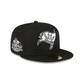 Tampa Bay Buccaneers Sidepatch Black 59FIFTY Fitted