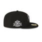 Tampa Bay Buccaneers Sidepatch Black 59FIFTY Fitted Hat