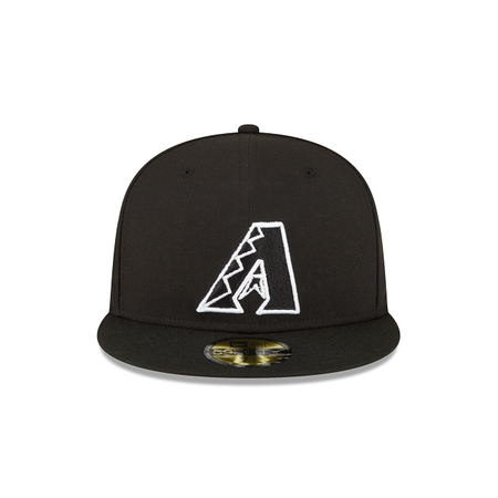 Arizona Diamondbacks Sidepatch Black 59FIFTY Fitted Hat