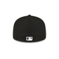 Oakland Athletics Sidepatch Black 59FIFTY Fitted Hat