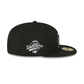 Miami Marlins Sidepatch Black 59FIFTY Fitted