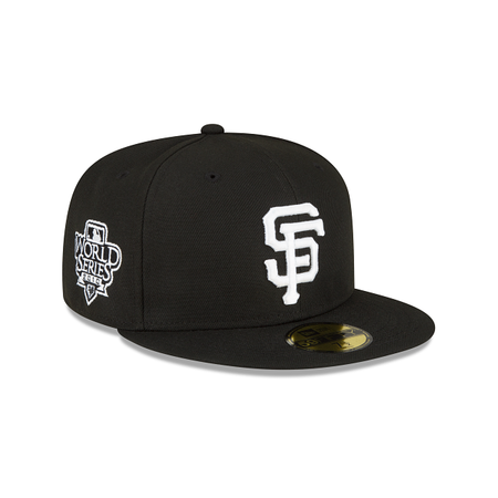 San Francisco Giants Sidepatch Black 59FIFTY Fitted Hat