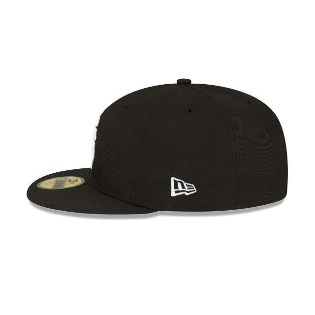 San Francisco Giants Sidepatch Black 59FIFTY Fitted Hat – New Era Cap