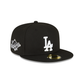 Los Angeles Dodgers Sidepatch Black 59FIFTY Fitted