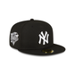 New York Yankees Sidepatch Black 59FIFTY Fitted