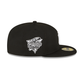 New York Yankees Sidepatch Black 59FIFTY Fitted