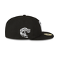 Las Vegas Raiders Sidepatch Black 59FIFTY Fitted Hat