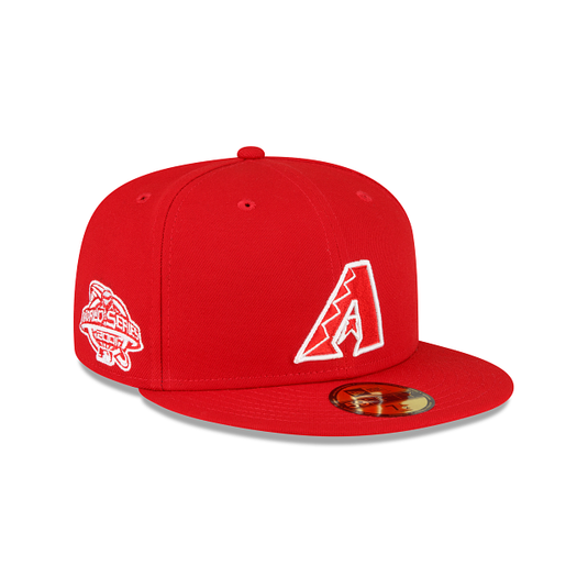 Arizona Diamondbacks Sidepatch Red 59FIFTY Fitted Hat - New Era Cap