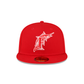 Miami Marlins Sidepatch Red 59FIFTY Fitted Hat