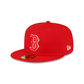 Boston Red Sox Sidepatch Red 59FIFTY Fitted