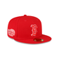 Boston Red Sox Sidepatch Red 59FIFTY Fitted