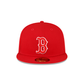 Boston Red Sox Sidepatch Red 59FIFTY Fitted Hat
