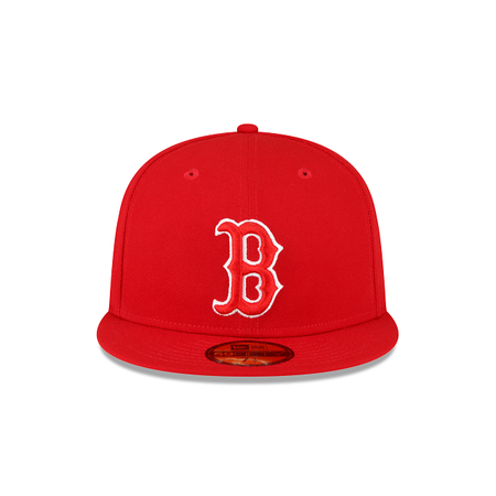 Boston Red Sox Sidepatch Red 59FIFTY Fitted Hat