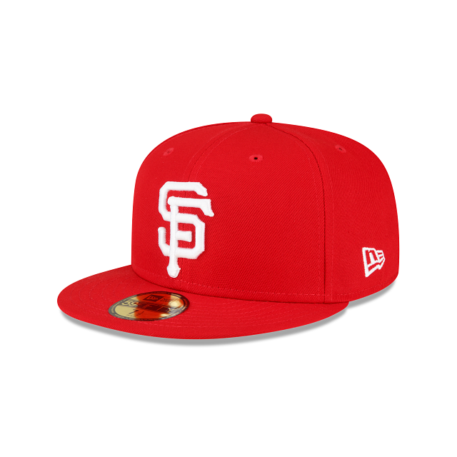 San Francisco Giants Sidepatch Red 59FIFTY Fitted Hat – New Era Cap