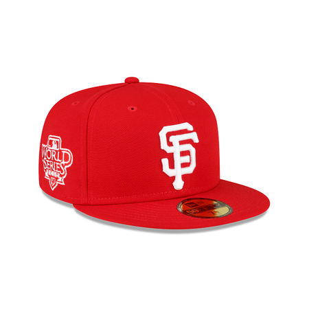 San Francisco Giants Sidepatch Red 59FIFTY Fitted Hat
