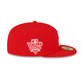 San Francisco Giants Sidepatch Red 59FIFTY Fitted