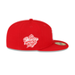 New York Yankees Sidepatch Red 59FIFTY Fitted