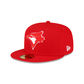 Toronto Blue Jays Sidepatch Red 59FIFTY Fitted