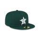 Houston Astros Dark Green 59FIFTY Fitted