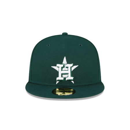 Houston Astros Dark Green 59FIFTY Fitted Hat