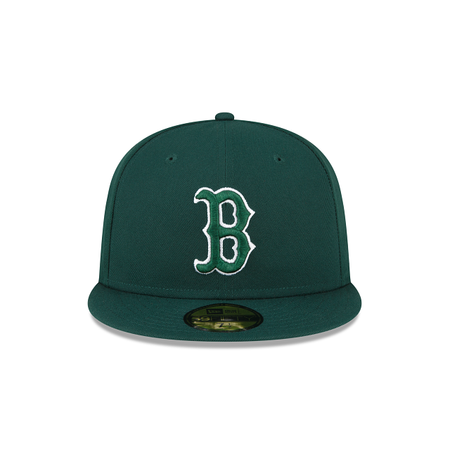Boston Red Sox Dark Green 59FIFTY Fitted Hat
