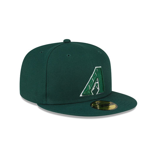 Arizona Diamondbacks Dark Green 59FIFTY Fitted Hat - New Era Cap