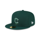 Chicago Cubs Dark Green 59FIFTY Fitted Hat