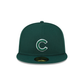 Chicago Cubs Dark Green 59FIFTY Fitted