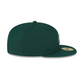 Chicago Cubs Dark Green 59FIFTY Fitted Hat
