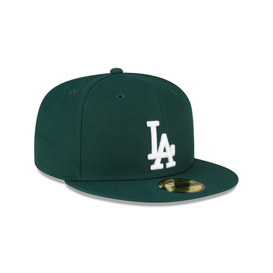 Los Angeles Dodgers Dark Green 59FIFTY Fitted Hat - New Era Cap