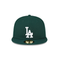 Los Angeles Dodgers Dark Green 59FIFTY Fitted Hat