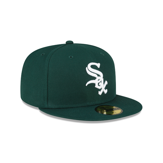 Chicago White Sox Dark Green 59FIFTY Fitted Hat - New Era Cap