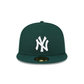 New York Yankees Dark Green 59FIFTY Fitted Hat