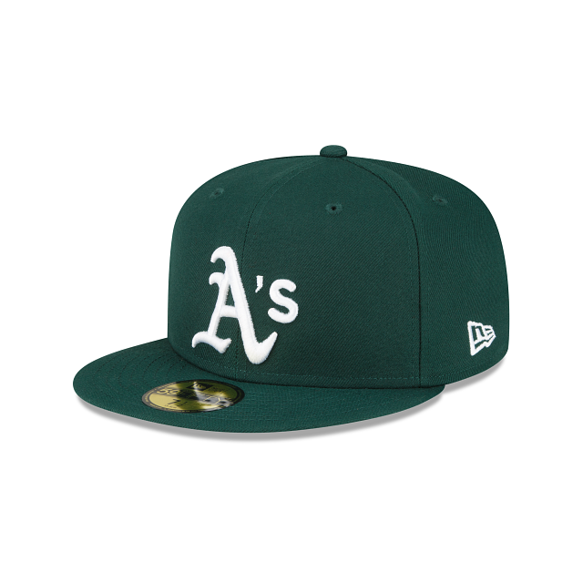 Oakland Athletics Dark Green 59FIFTY Fitted Hat – New Era Cap