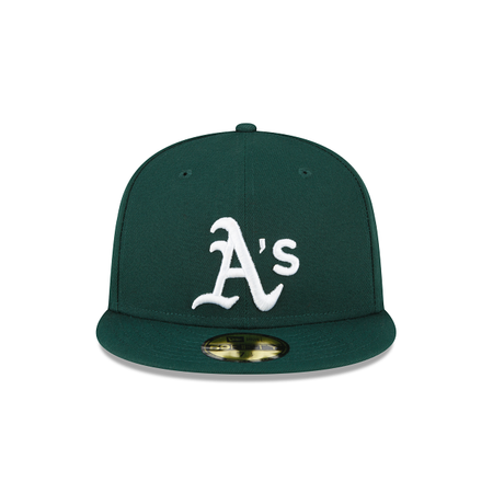 Oakland Athletics Dark Green 59FIFTY Fitted Hat