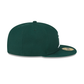 Oakland Athletics Dark Green 59FIFTY Fitted Hat