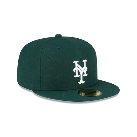 New York Mets Dark Green 59FIFTY Fitted Hat