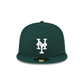 New York Mets Dark Green 59FIFTY Fitted