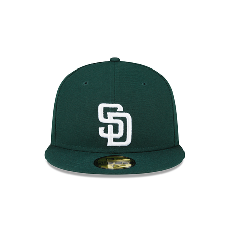 San Diego Padres Dark Green 59FIFTY Fitted Hat