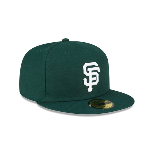 San Francisco Giants Dark Green 59FIFTY Fitted Hat - New Era Cap