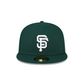 San Francisco Giants Dark Green 59FIFTY Fitted Hat