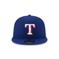 Texas Rangers 50th Anniversary Authentic Collection 59FIFTY Fitted Hat