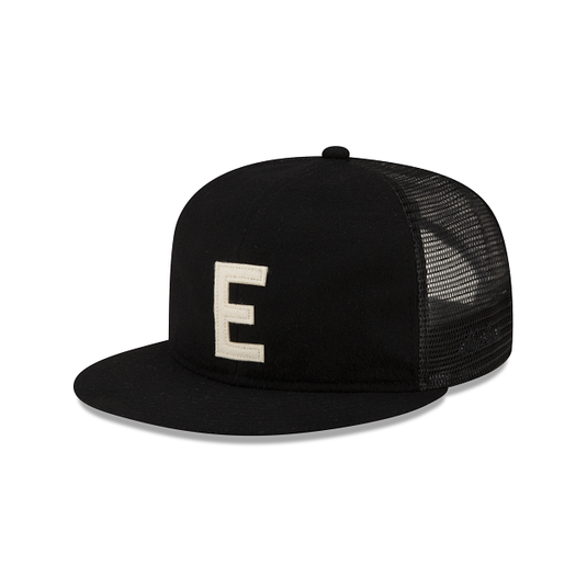 Fear of God Essentials E Wool Mesh 9FIFTY Strapback Hat - New Era Cap