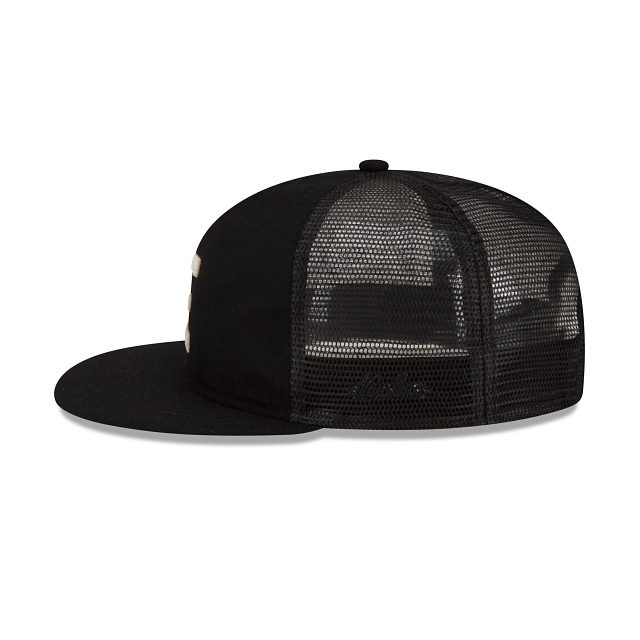 Fear of God Essentials E Wool Mesh 9FIFTY Strapback Hat – New Era Cap