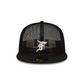 Fear of God Essential Full Mesh Black 59FIFTY Fitted Hat